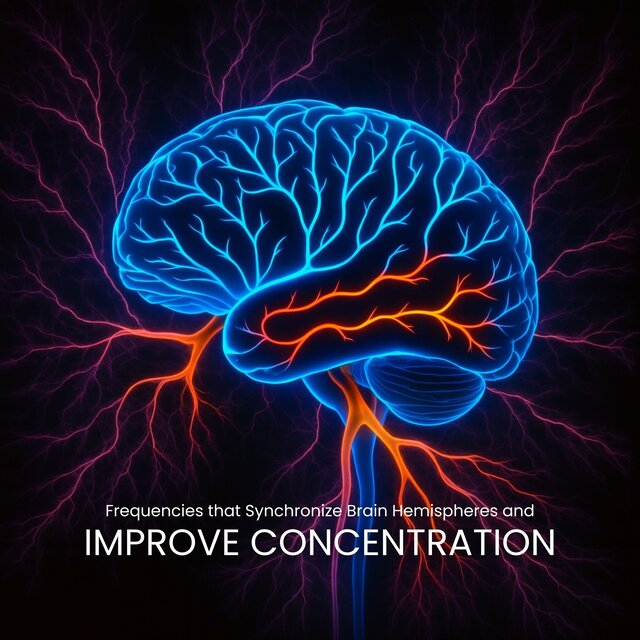 Frequencies that Synchronize Brain Hemispheres and Improve Concentration
