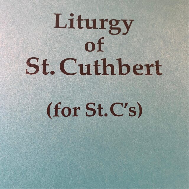Liturgy of St Cuthbert