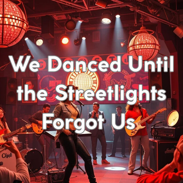 We Danced Until the Streetlights Forgot Us