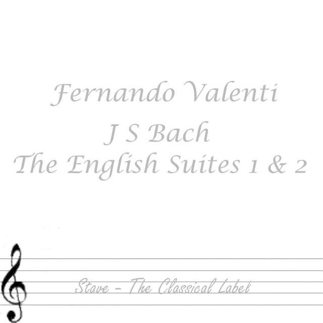 Bach English Suites 1&2
