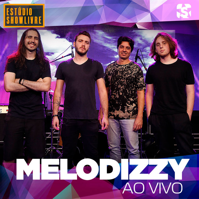 Melodizzy No Estúdio Showlivre (Ao Vivo)