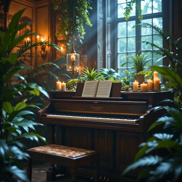 Piano Romantic: Timeless Melodies for Relaxation and Reflection
