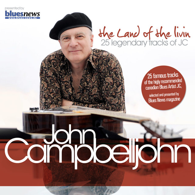 The Land Of The Livin' - 25 legendary tracks of JC