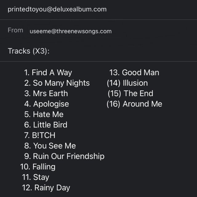 Printed To You (Deluxe)