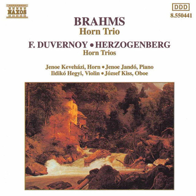 Brahms / Duvernoy / Herzogenberg: Horn Trios
