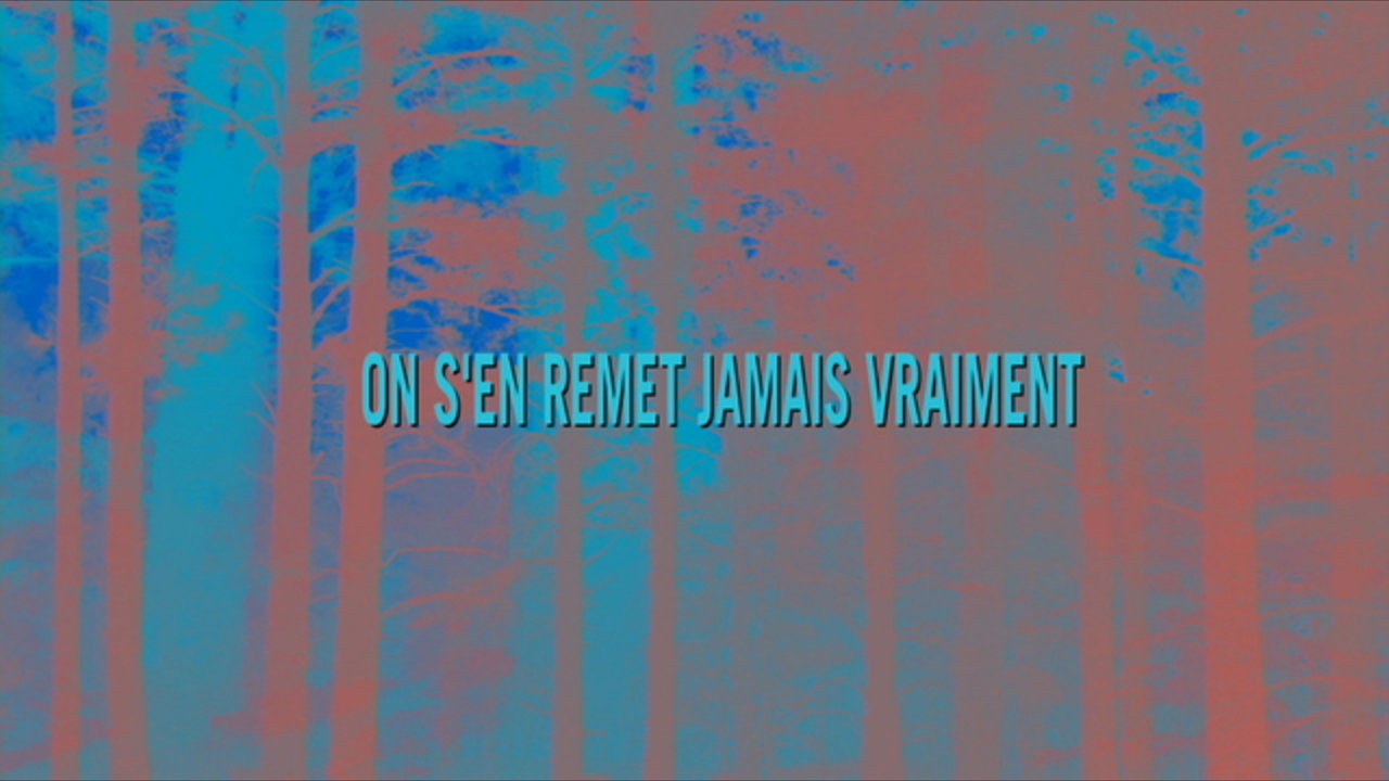 On s'en remet jamais (Lyrics Video)