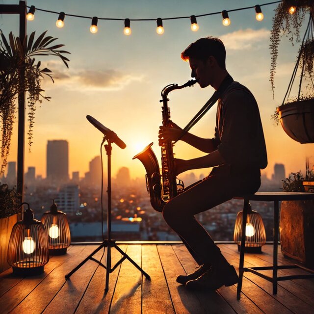 Cool Cafe Vibes (Smooth Jazz Saxophone Music)