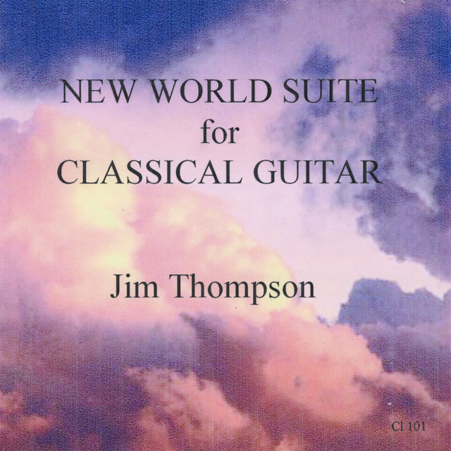 New World Suite for Classical Guitar