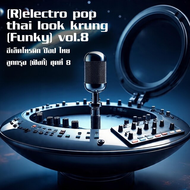 (R)electro pop thai look krung (Funky) vol.8 อีเล็คโทรนิก ป๊อป ไทย ลูกกรุง (ฟังกี้) ชุดที่ 8