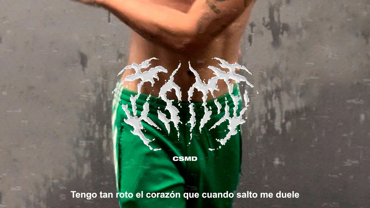 cuando salto me duele (Lyric Video)