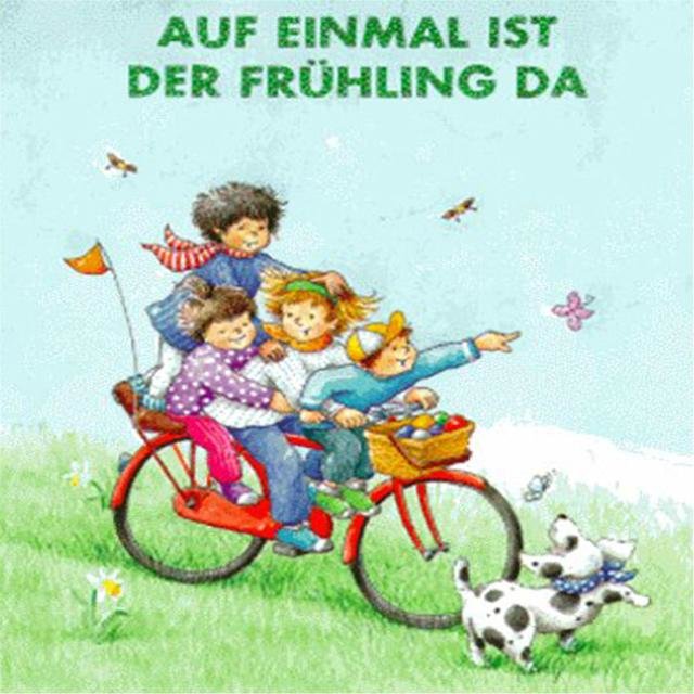 Auf einmal ist der Frühling da