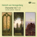 Herzogenberg: 5 Canons, Op. 79 - V. Diese Richtung ist gewiss