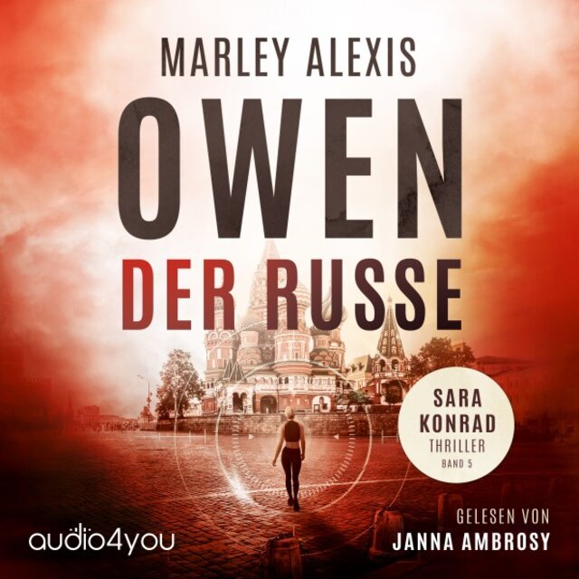 Der Russe (Ein Sara Konrad Thriller)