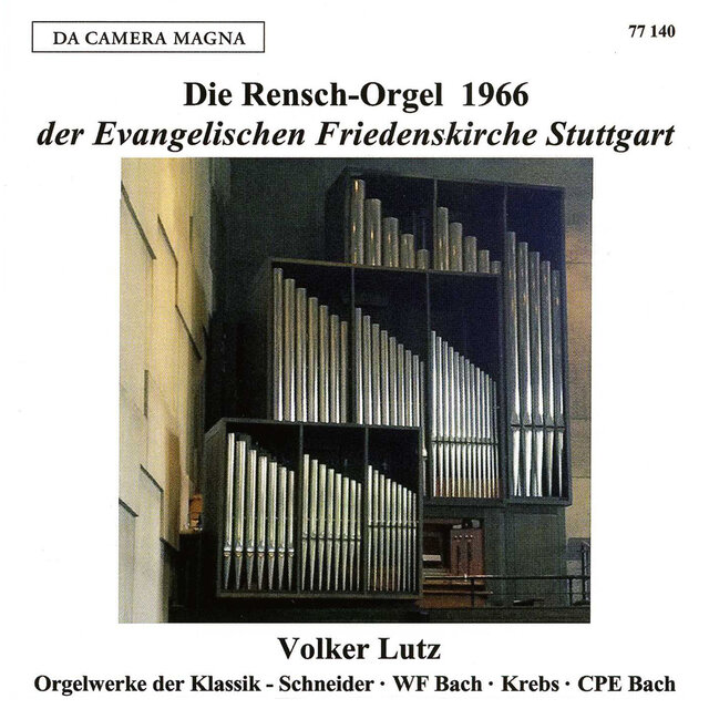Organ Works of the Classical Era