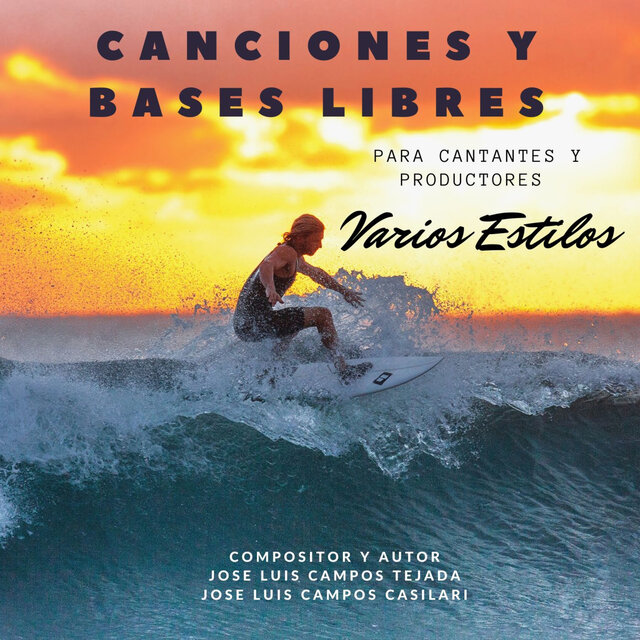 Canciones y Bases Libres, Para Cantantes y Productores, Varios Estilos