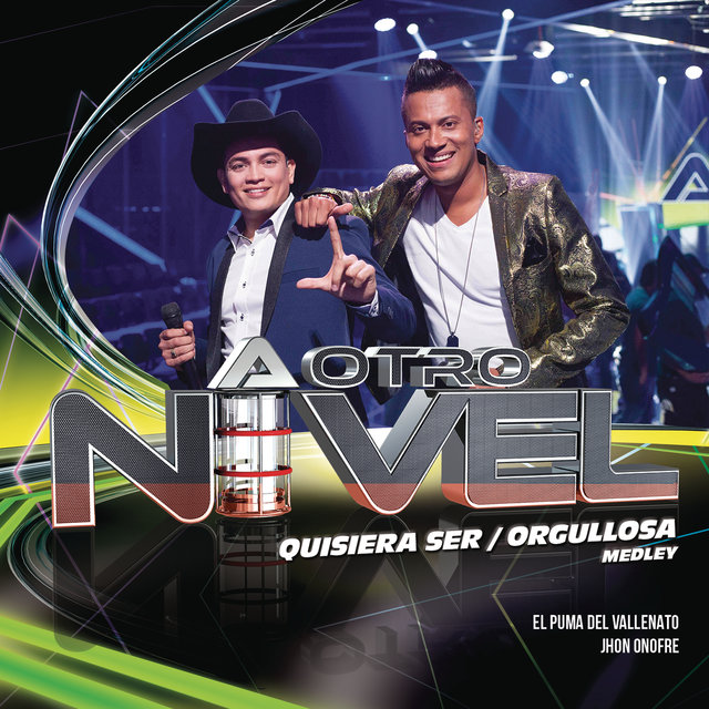Medley:Quisera Ser/Orgullosa (El Puma Del Vallenato,Jhon Onofre)