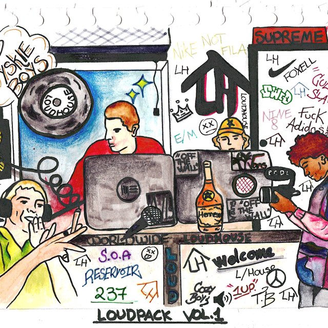 Loudpack, Vol. 1