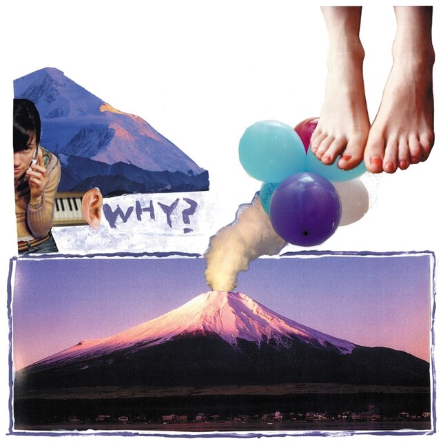 Cover art for album Elephant Eyelash by WHY?