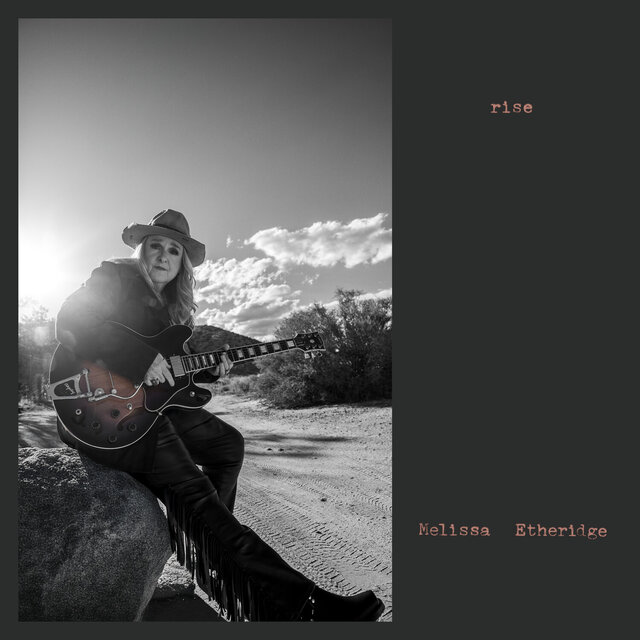 Cover art for album Rise by Melissa Etheridge