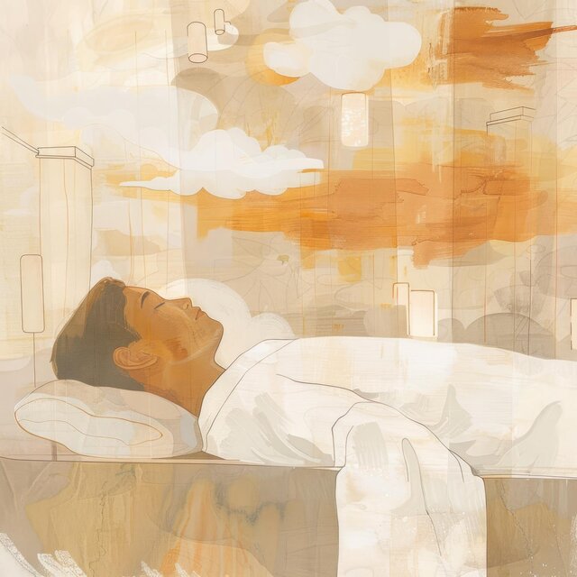 Seelenflug durch die Traumzeit: Spa-Meditation für eine erholsame Nacht