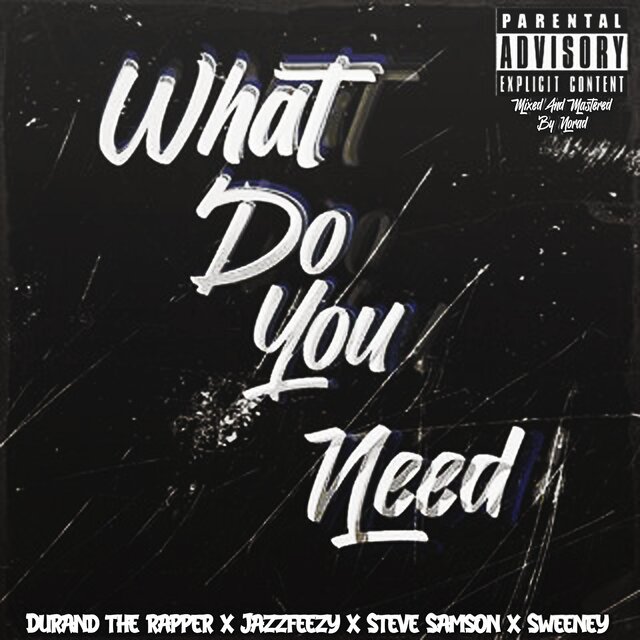 What Do You Need (feat. Steve Samson & Sweeney)