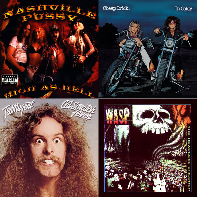 Cover art for album Biker Rock Extravaganza by User