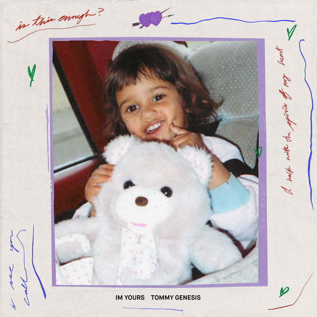 Cover art for album I'm Yours by Tommy Genesis