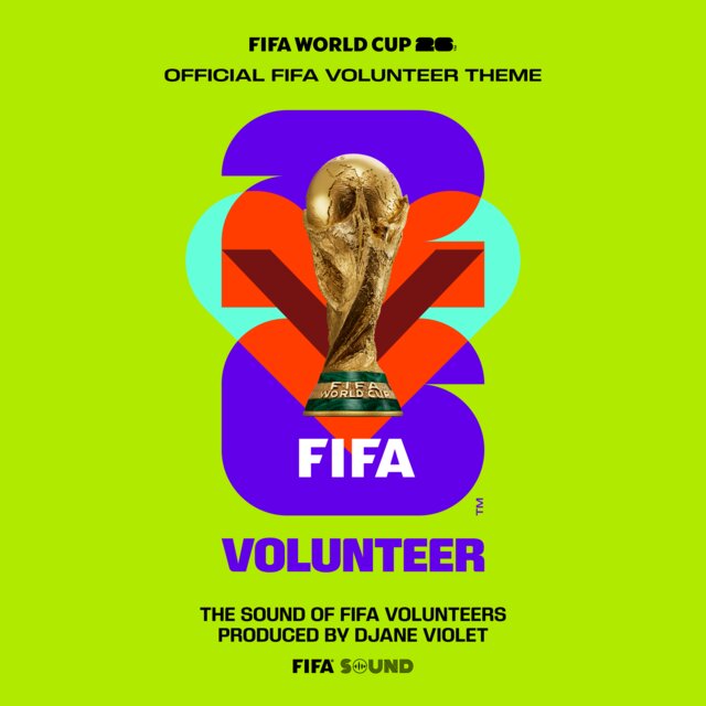 Volunteer Theme x FIFA World Cup 26™ by DJANE VIOLET