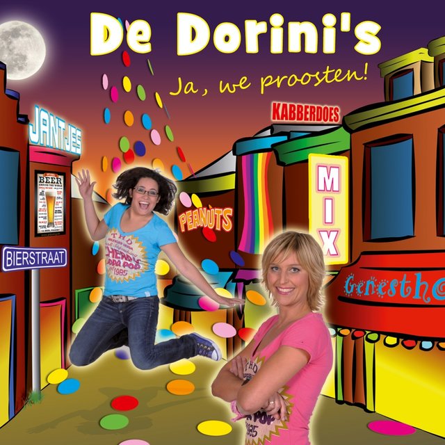 Ja, we proosten!