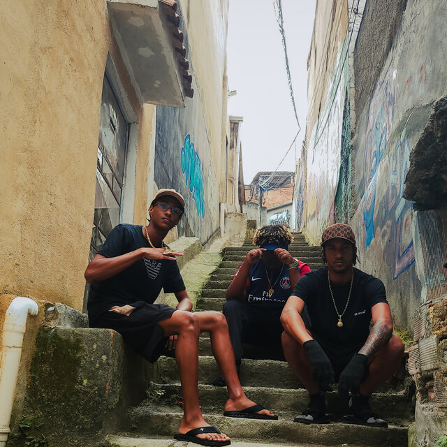 Os Homens de Preto (Playback)
