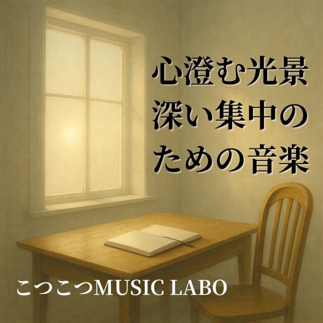 心澄む光景　深い集中のための音楽