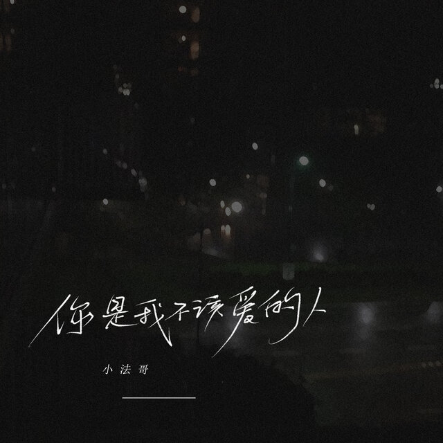 你是我不该爱的人