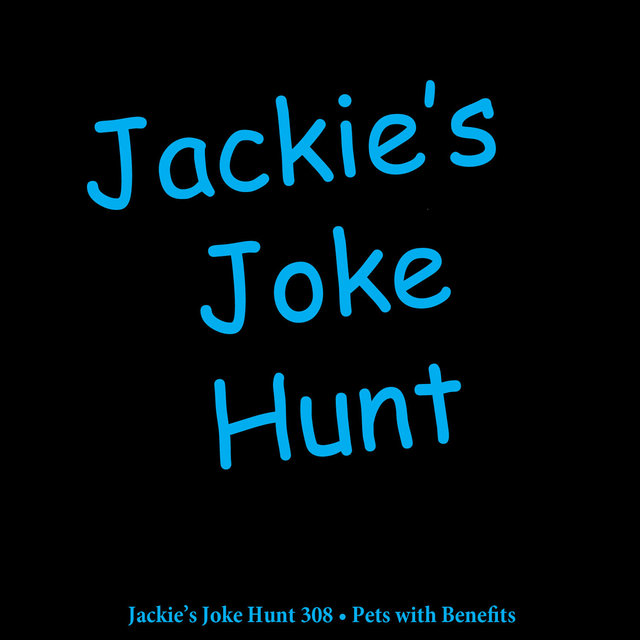 Jackie’s Joke Hunt 308 - Pets With Benefits (feat. Ian Karr)