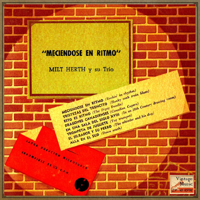 Vintage Jazz No. 163 - EP: Rockin' In Rhythm