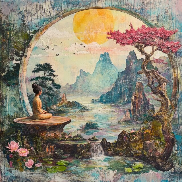 無形の華: 完全な禅花見スパの秘境