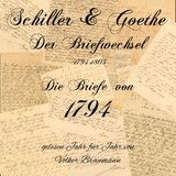 Kapitel 1.2 - Schiller & Goethe - Der Briefwechsel 1794-1805