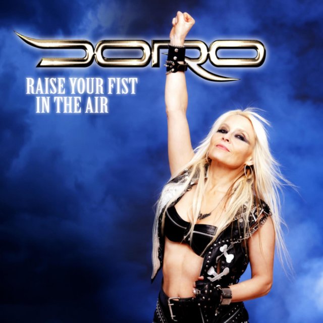 Cover art for album Raise Your Fist in the Air by doro