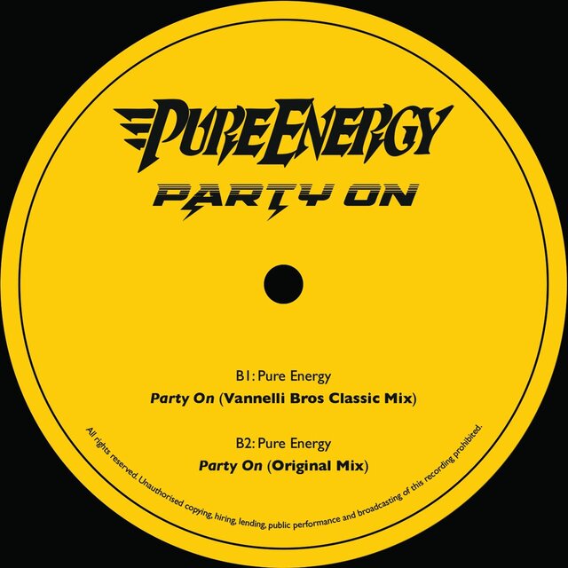 Party On (Vannelli Bros Classic Mix)
