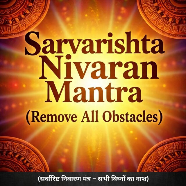 Sarvarishta Nivaran Mantra (Remove All Obstacles)