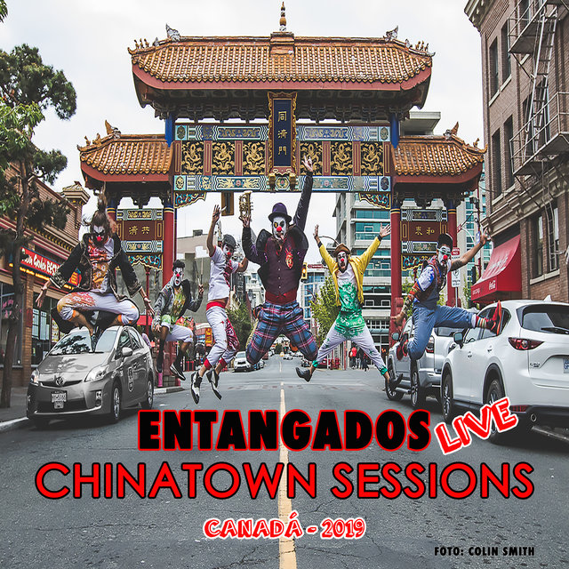 ENTANGADOS Live - CHINATOWN SESSIONS