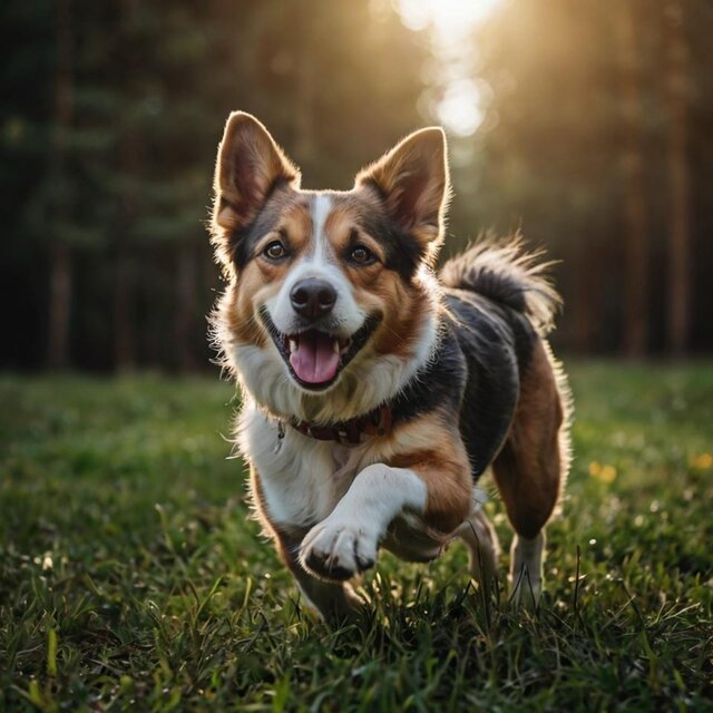 My Happy Dog