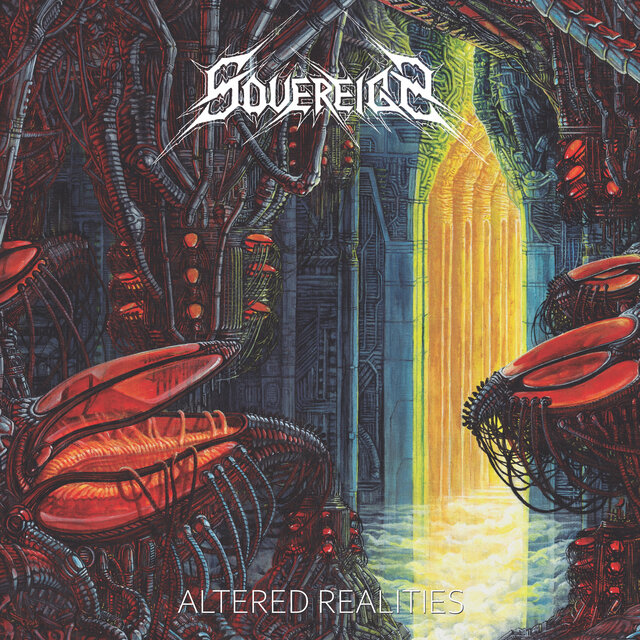Cover art for album Altered Realities by Sovereign