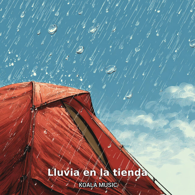 Lluvia en la tienda