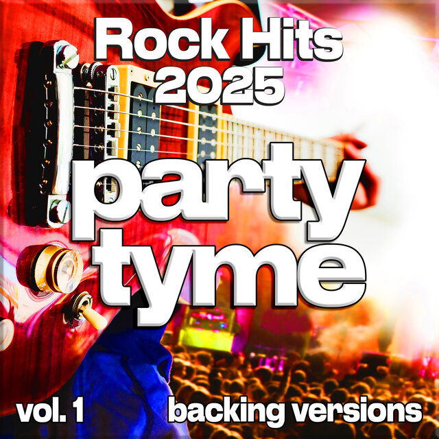 Rock Hits 2025, Vol. 1 (Backing)