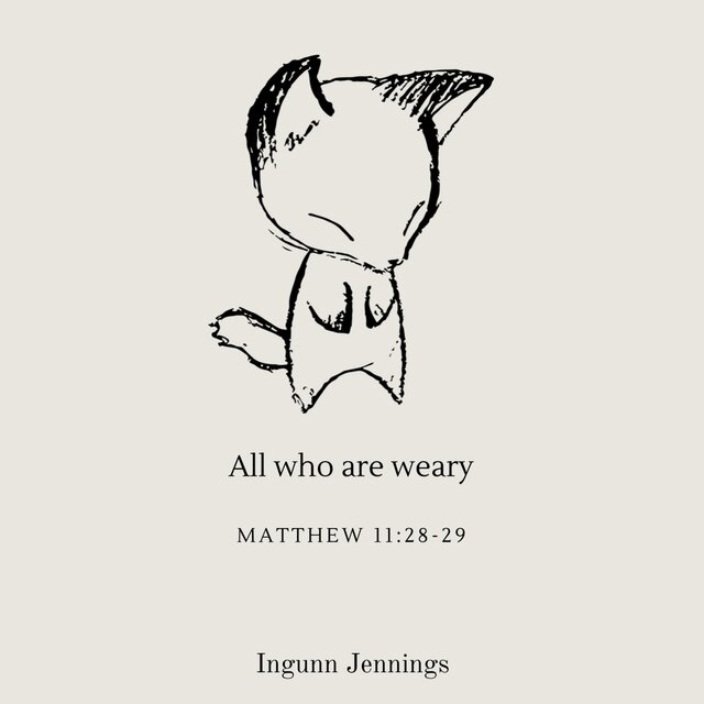 All who are weary (Matthew 11:28-29) (Acoustic)