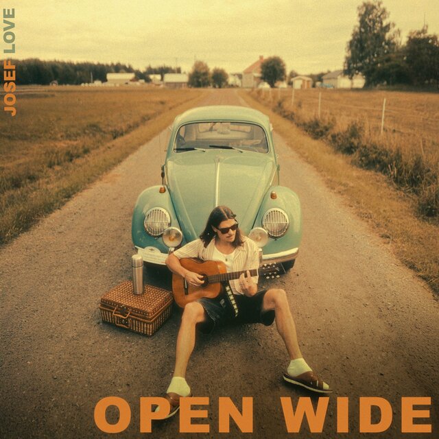 Cover art for album Open Wide by Josef Love