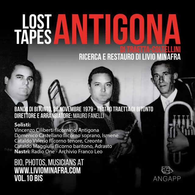 Lost Tapes Vol. 10 bis: Antigona