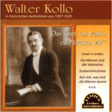 Das klingt, als wenn's ein Märchen wär' (Original (1929) Remastered)