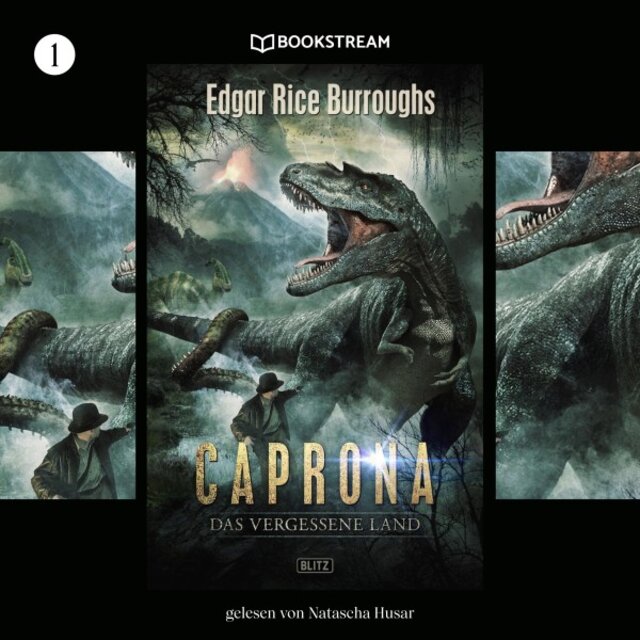 Kult-Romane, Folge 1: Caprona - Das vergessene Land