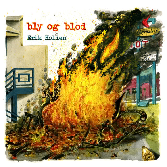 Bly og blod